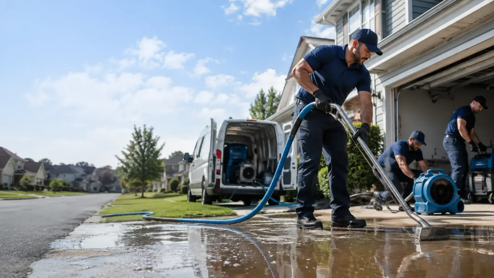 Flood Damage Restoration in Morrison, OK